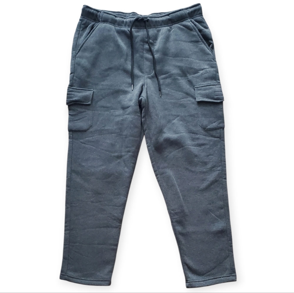Reebok Men's Charcoal Cargo Pants